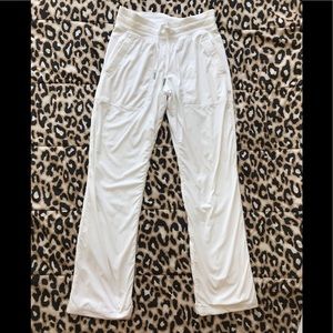 lululemon athletica White Track Pants